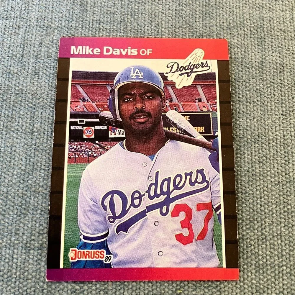 1989 Donruss Los Angeles Dodgers Baseball Card Trading Card